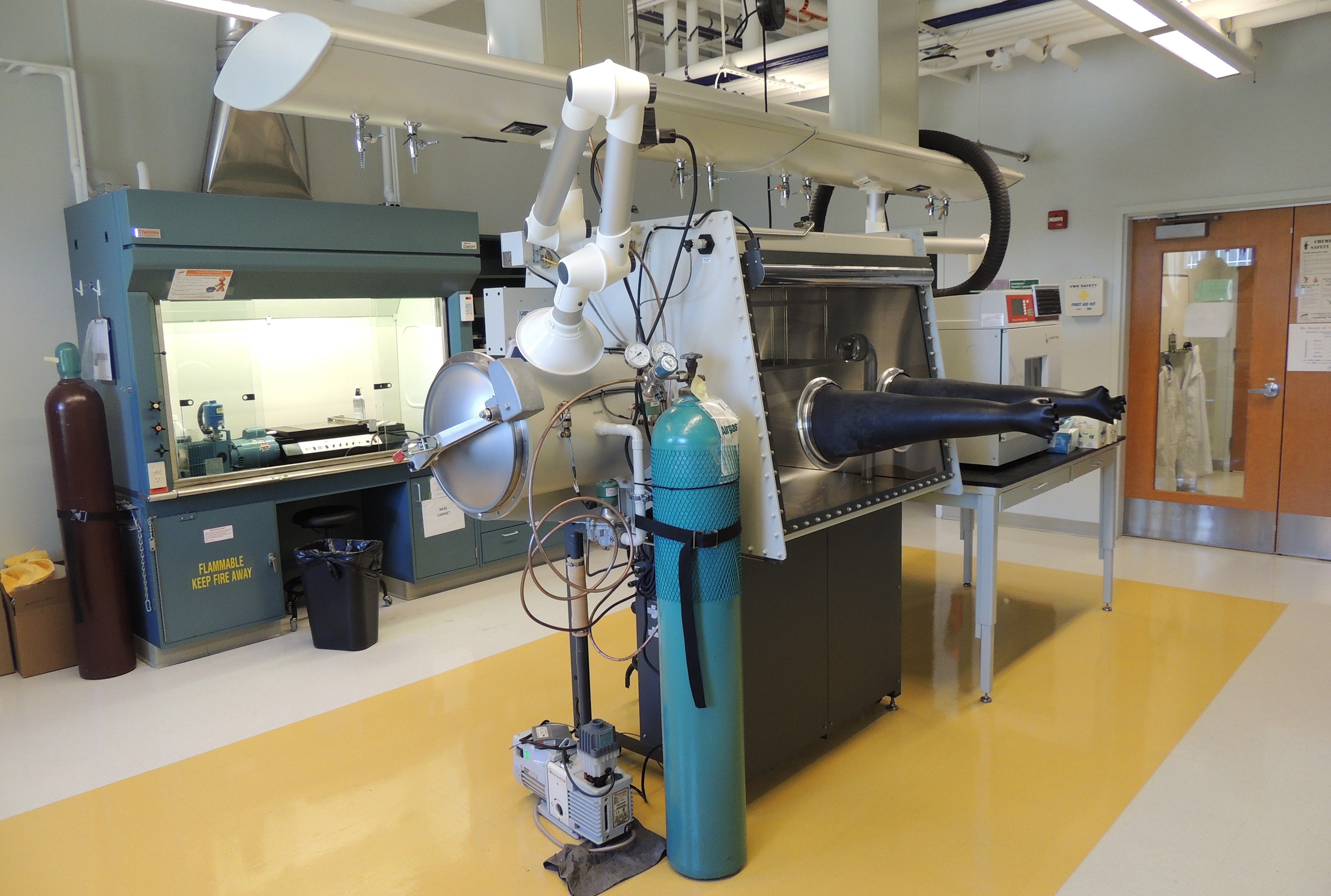 Chemical Engineering Faculty Research Labs Facilities RIT